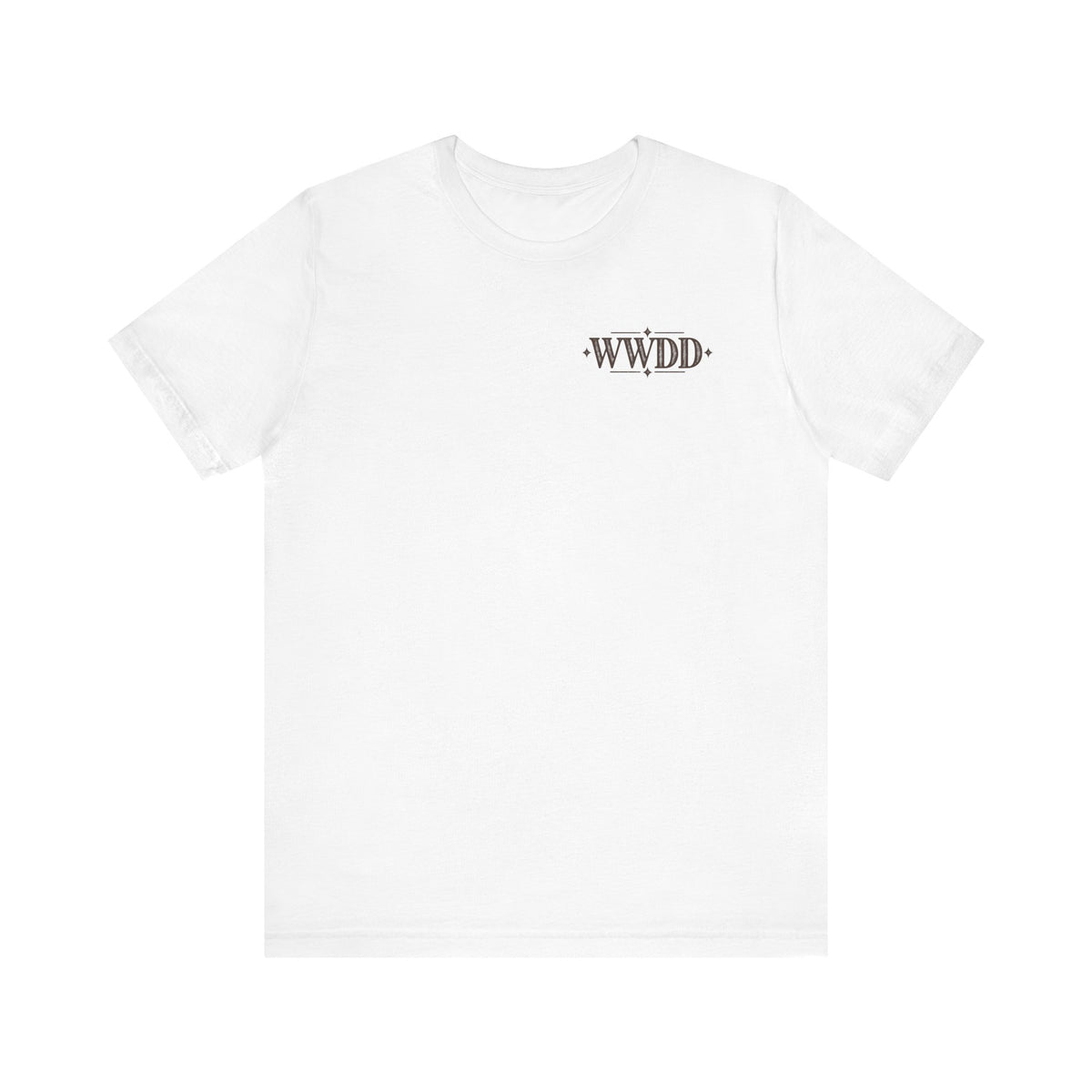 What Would Dolly Do? WWDD Two-Sided Tee | Lead With Kindness