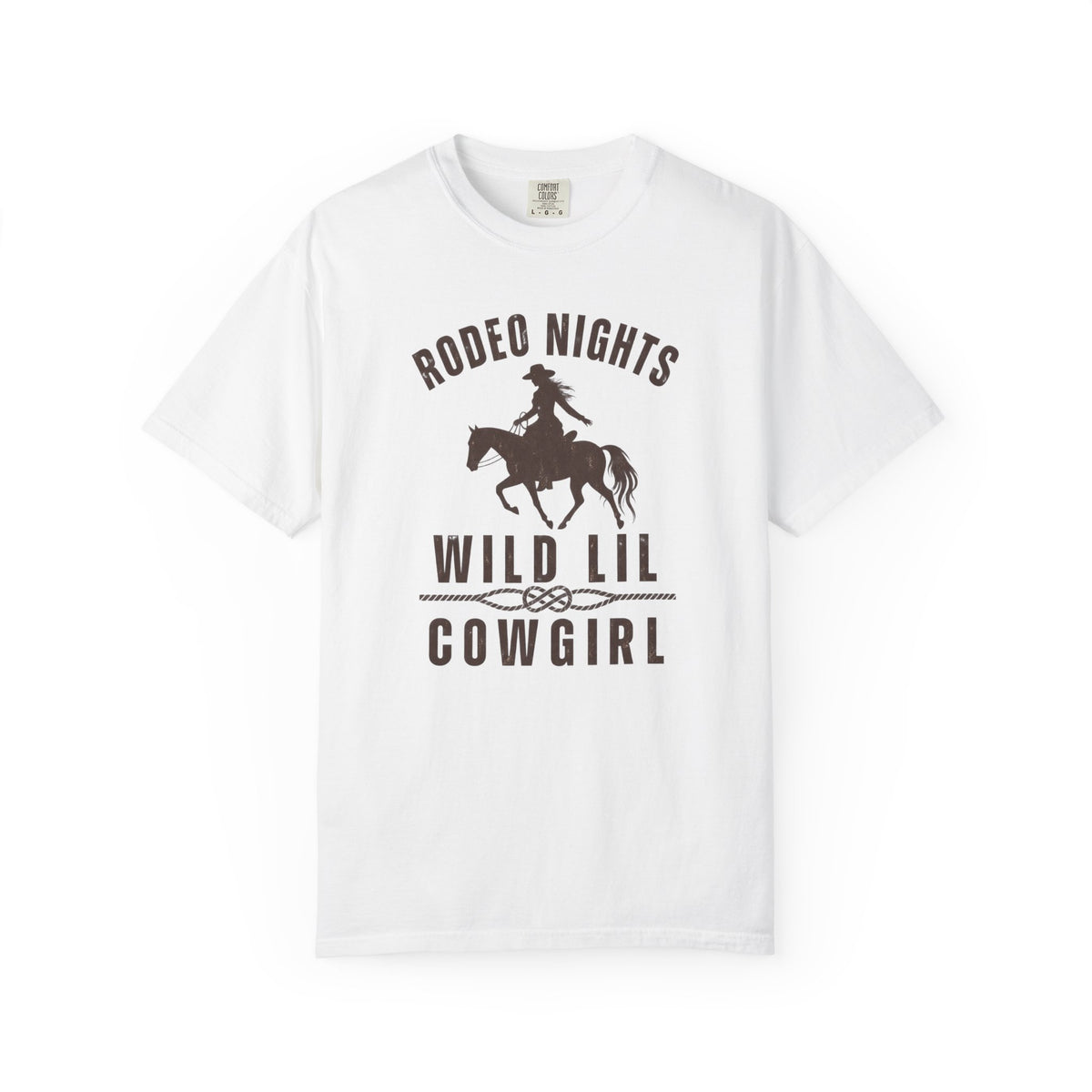 Wild Little Cowgirl Rodeo Nights Tee, Country Concert Shirt, Western Cowgirl Tee, Rodeo Graphic Shirt, Horse Lover Gift