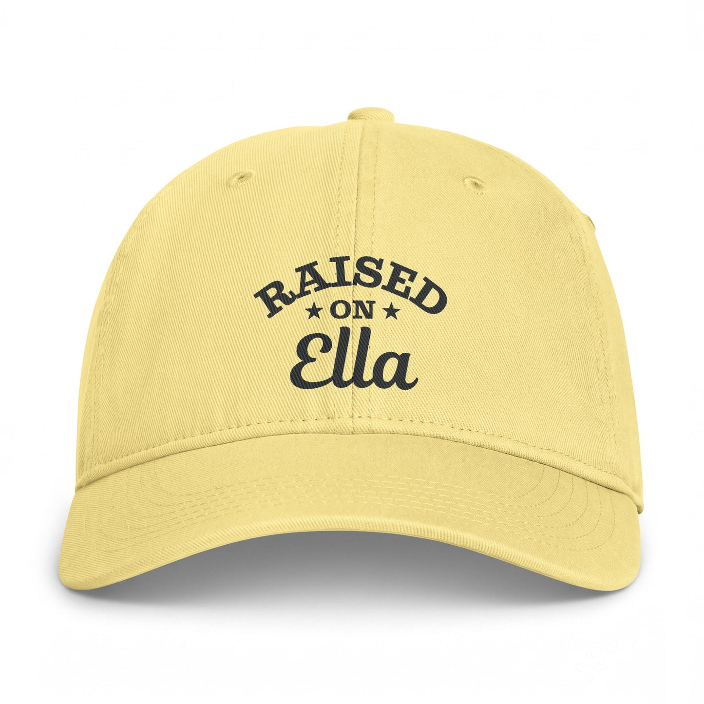 Raised On Ella Hat Country Concert Hat Western Lifestyle Baseball Cap