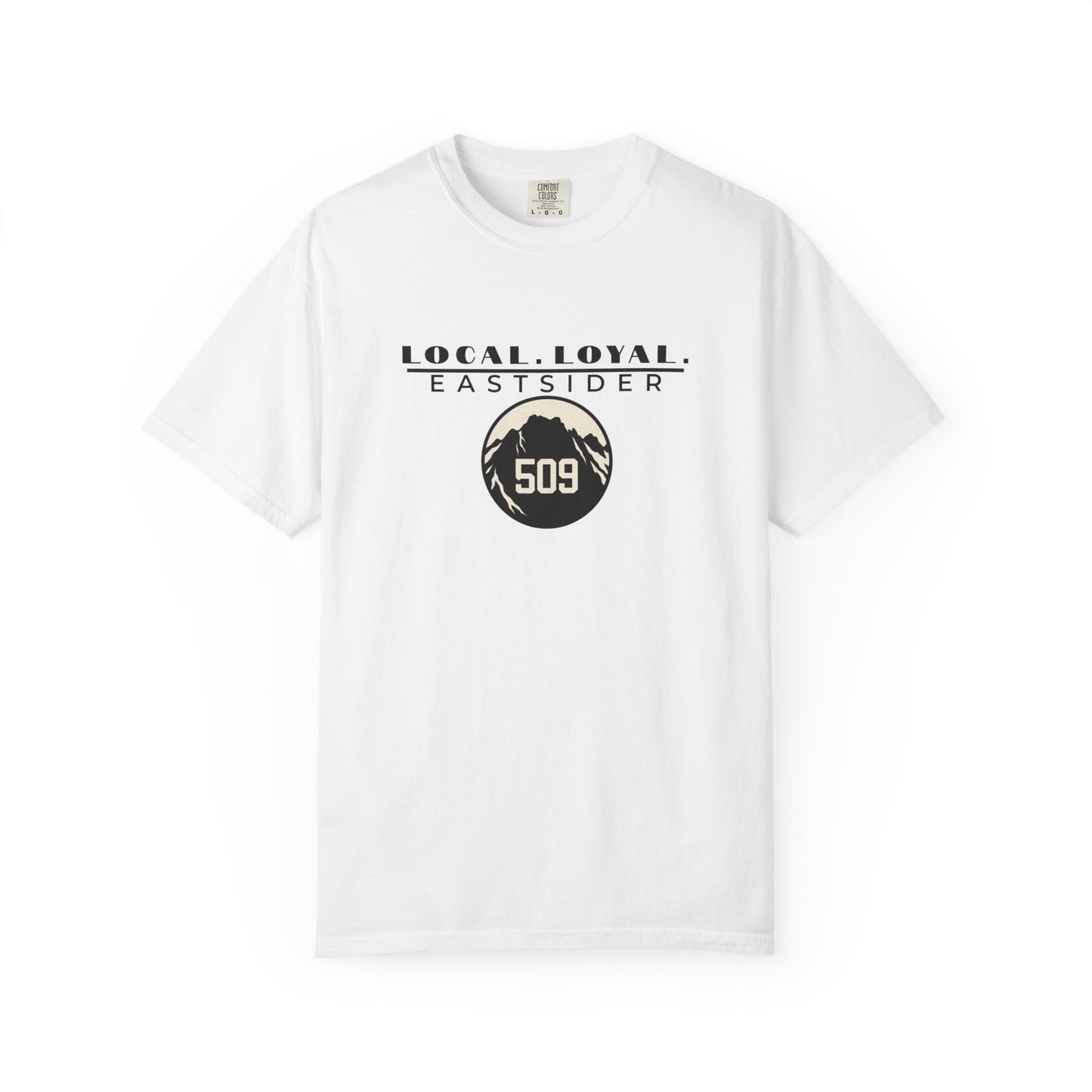 509 Mountains Local Loyal Eastsider T-Shirt | Seattle Area Outdoor Logo