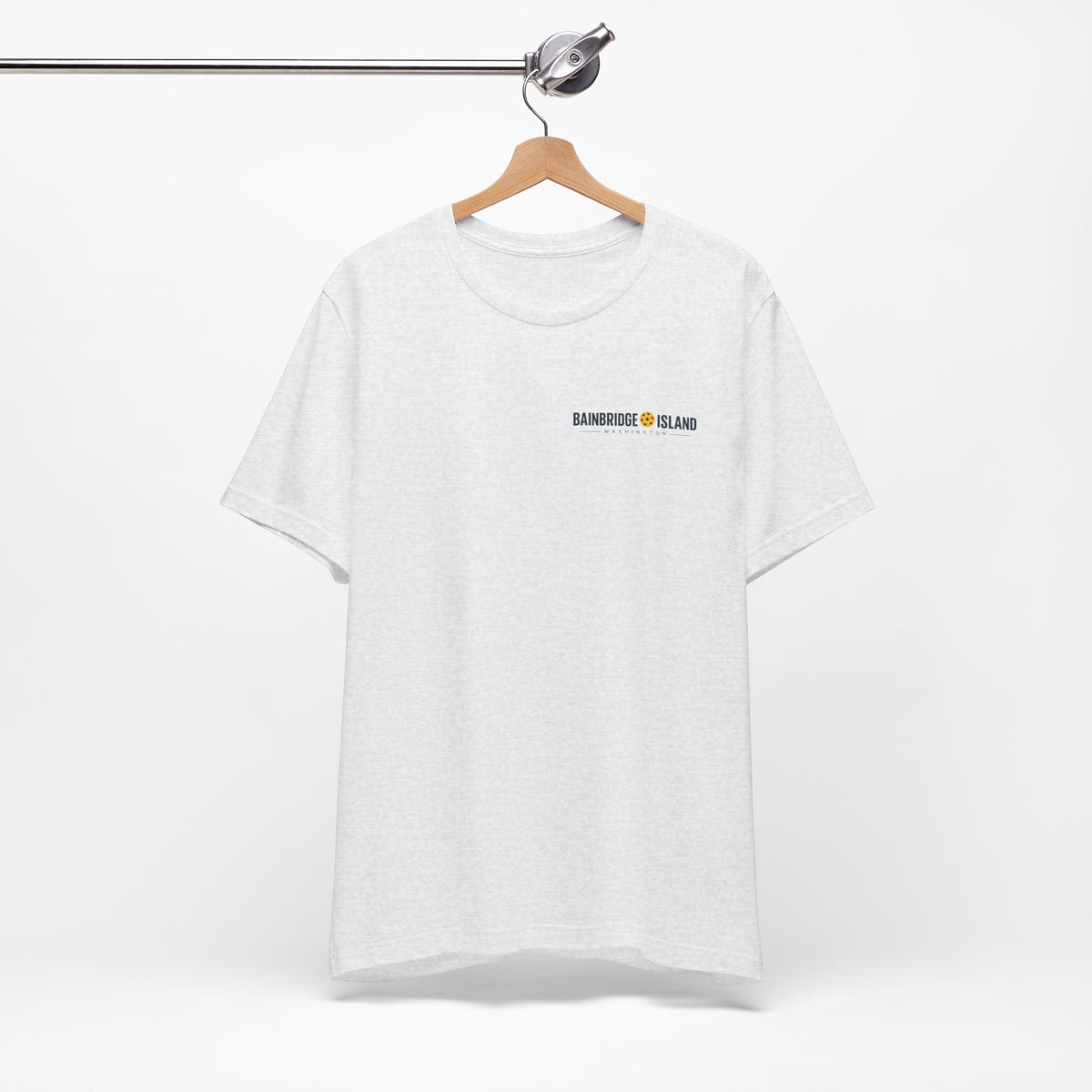 Bainbridge Island Pickleball 1965 Front & Back Tee