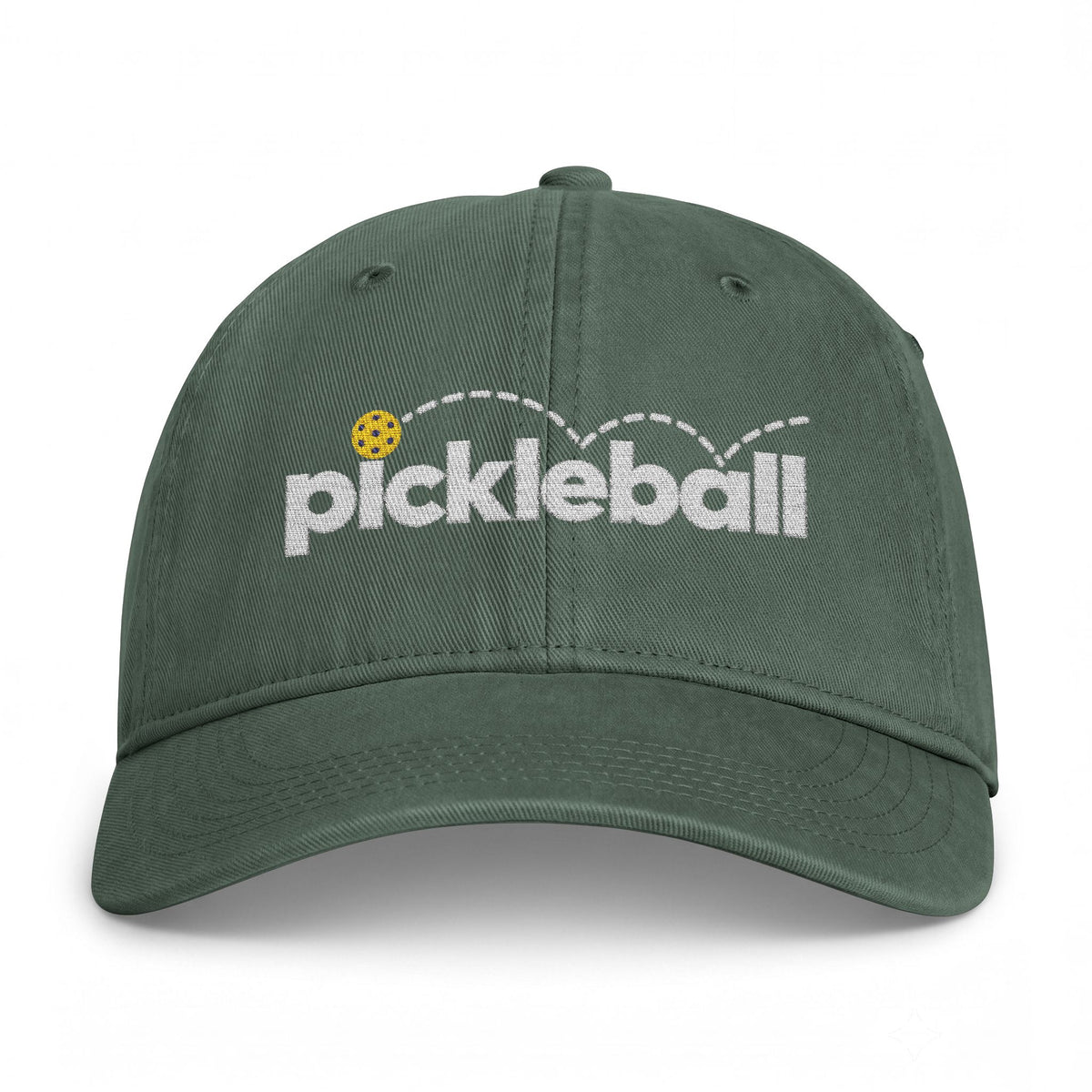 Embroidered Pickleball Hat | Vintage Pickleball Cap