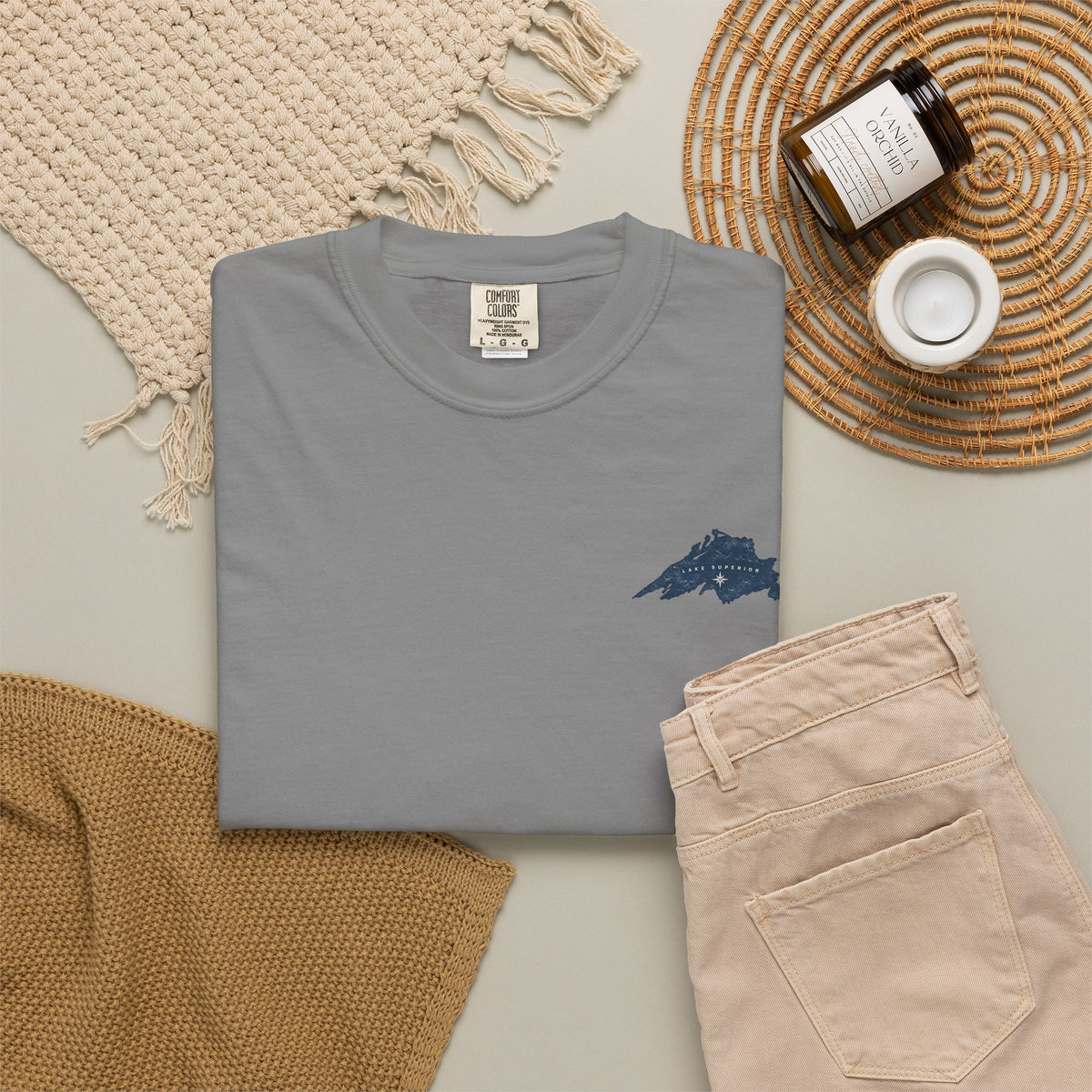 Up North Lake Superior T-Shirt | Forgive My Northern Attitude Graphic Tee