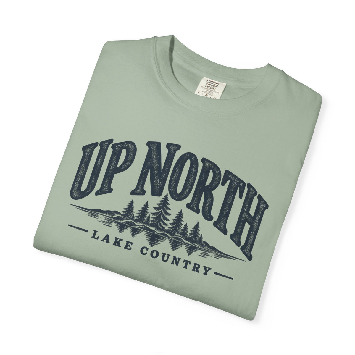 Up North Lake Country Vintage Tee