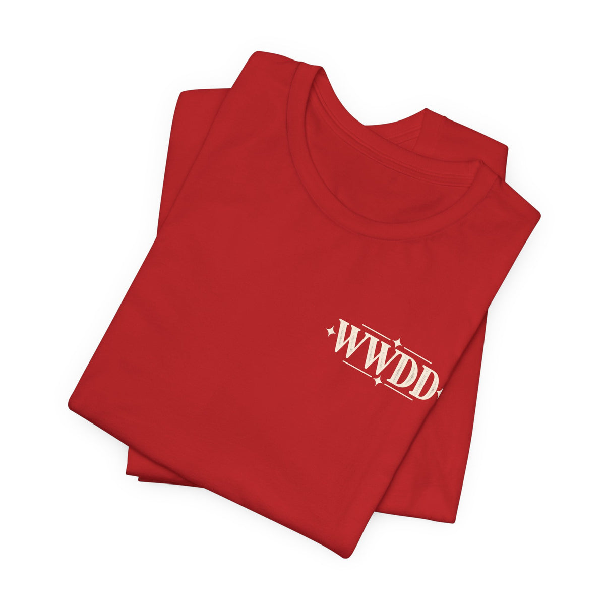 What Would Dolly Do? WWDD Two-Sided Tee | Lead With Kindness