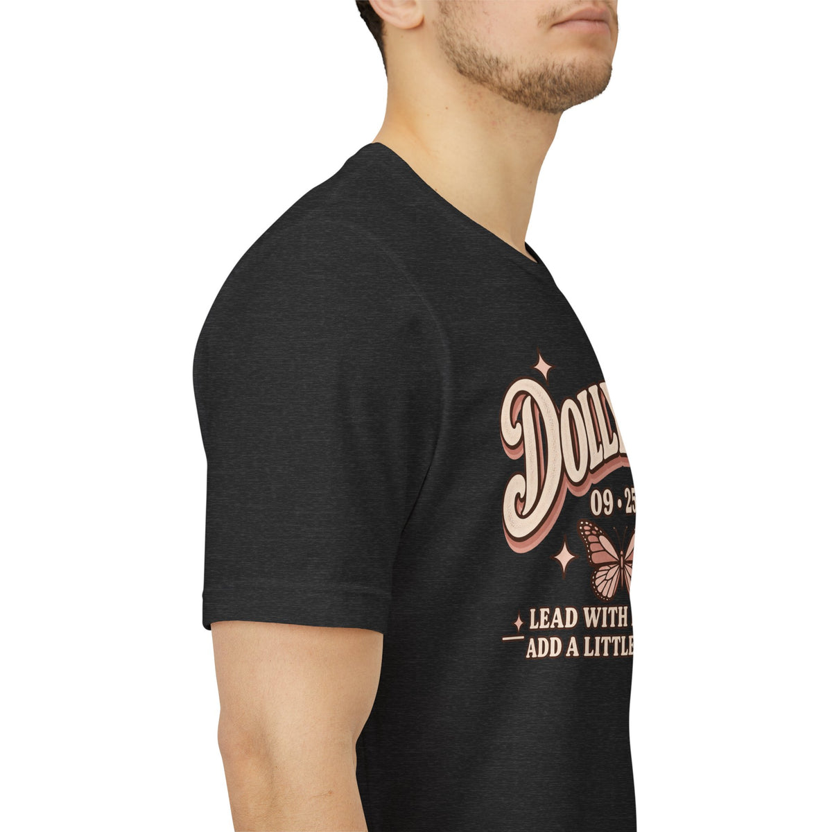 Dolly Day 9•25 Tee | Lead With Kindness & Add a Little Sparkle
