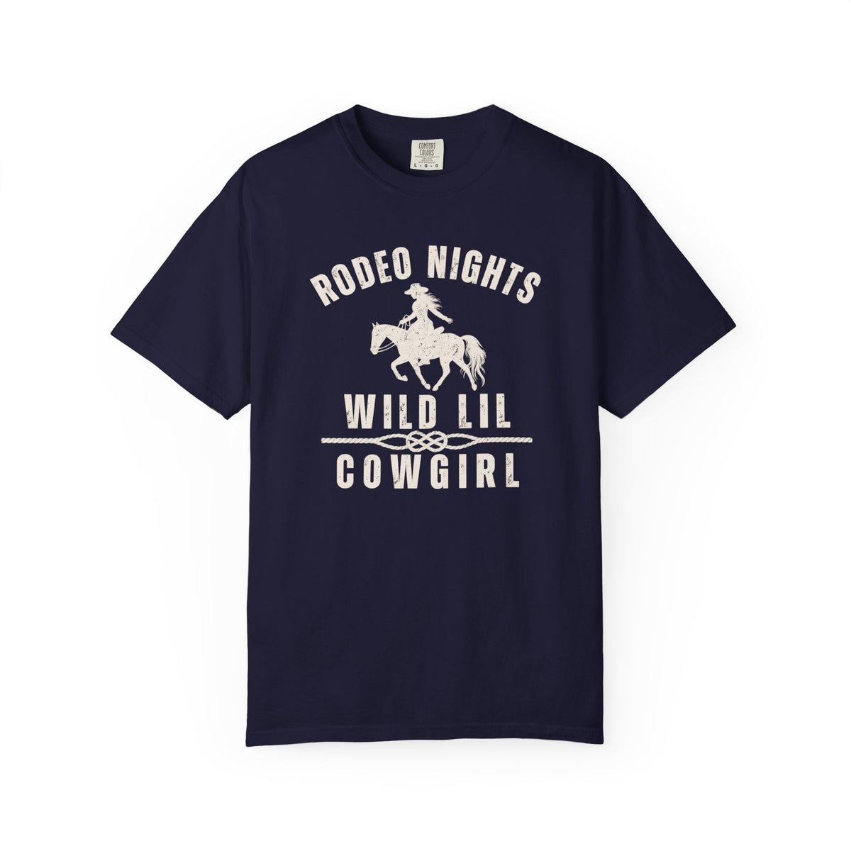 Wild Little Cowgirl Rodeo Nights Tee, Country Concert Shirt, Western Cowgirl Tee, Rodeo Graphic Shirt, Horse Lover Gift