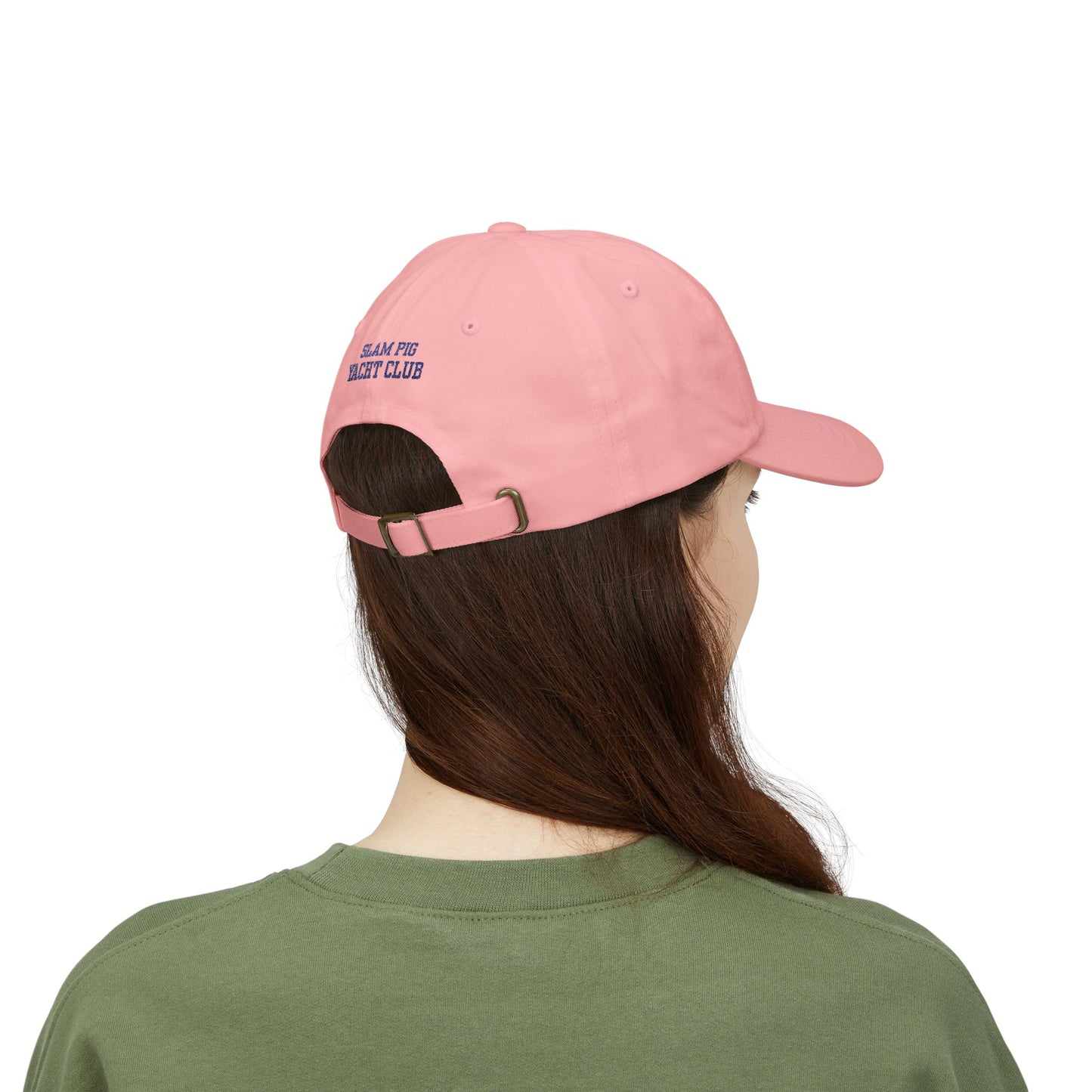 Slam Pig Yacht Club SPYC Classic Cap | Sailing Yacht Club Embroidered | Reality Rhode Island