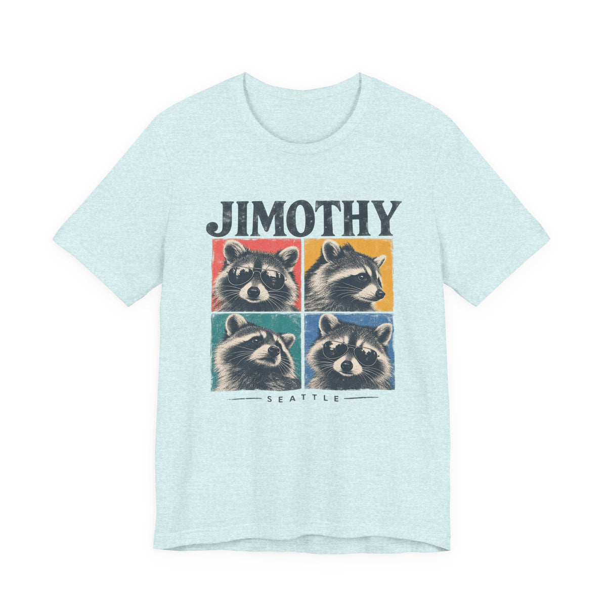 JIMOTHY Seattle Raccoon Graphic Tee
