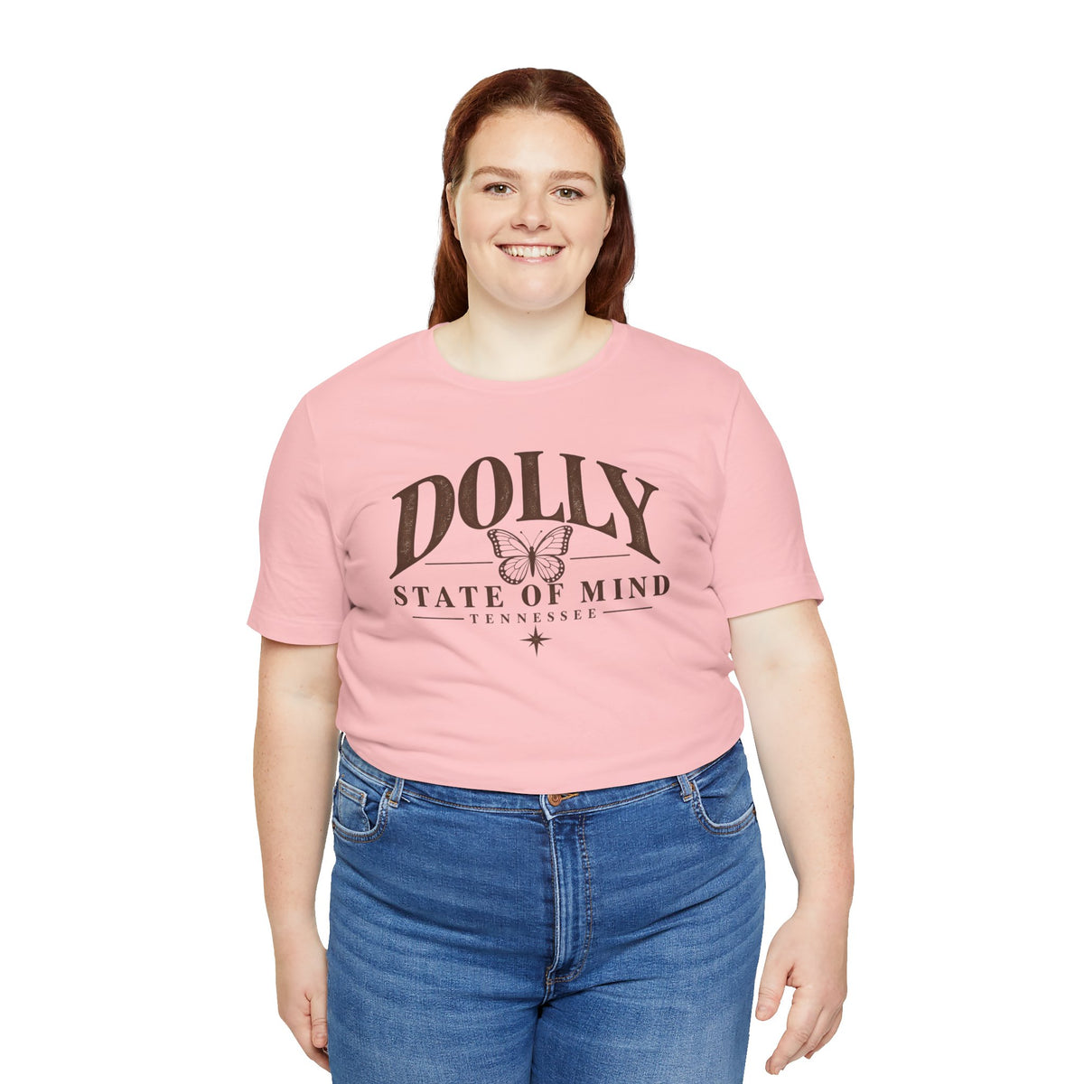 Dolly State of Mind Tee | Tennessee Inspired Graphic T-Shirt