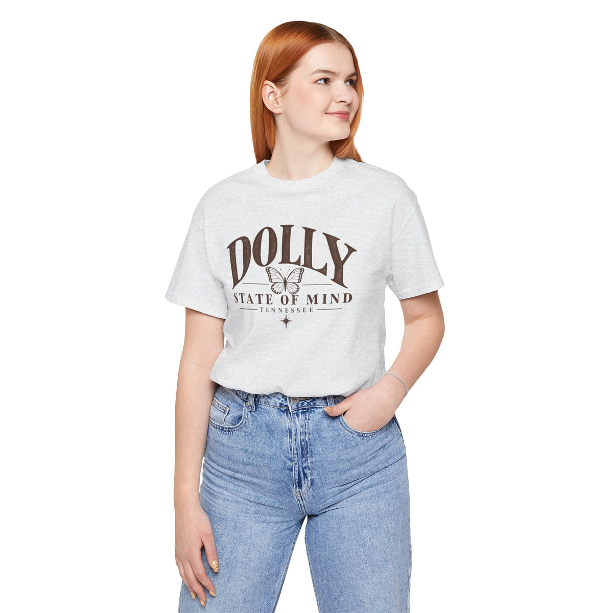 Dolly State of Mind Tee | Tennessee Inspired Graphic T-Shirt