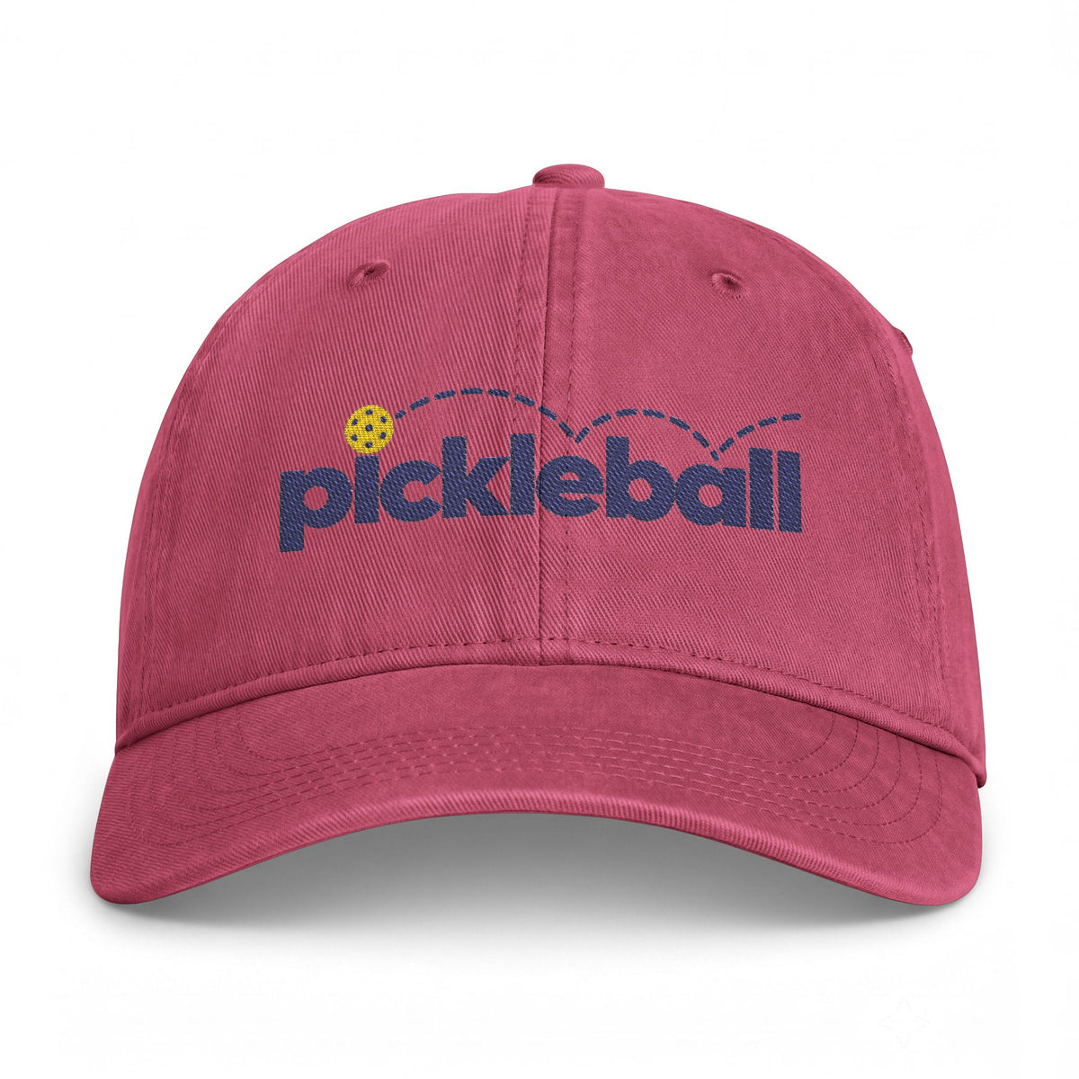 Embroidered Pickleball Hat | Vintage Pickleball Cap
