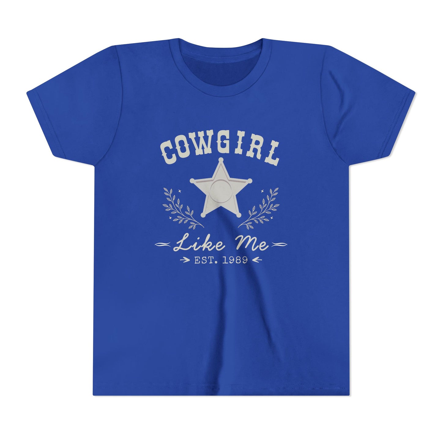 Cowgirl Star Like Me T-Shirt | Youth Tee, Western Western Ranch Graphic