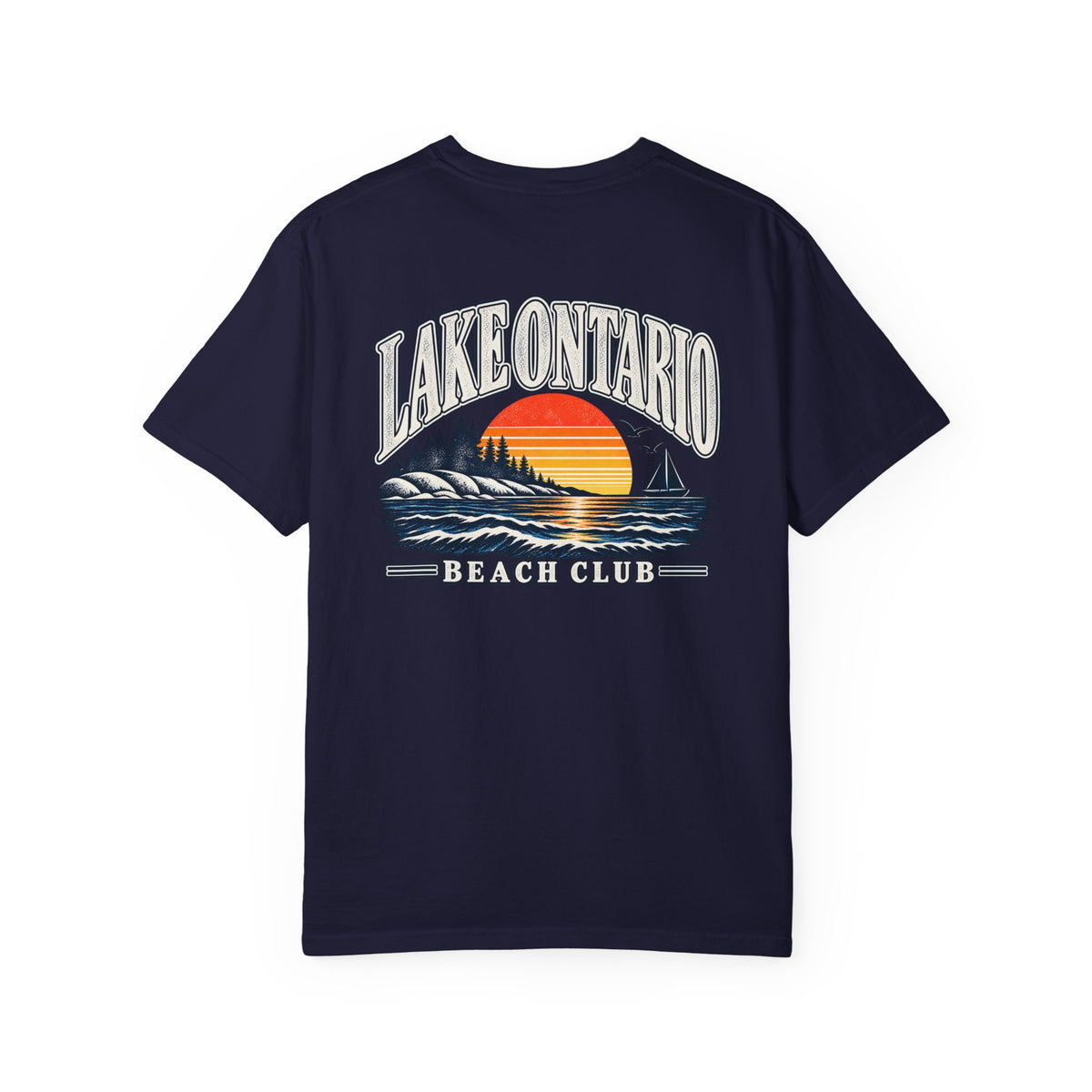 Lake Ontario Beach Club Tee