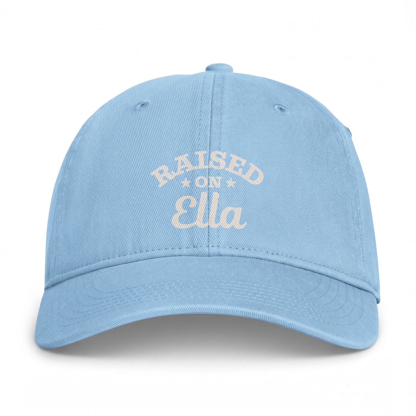Raised On Ella Hat Country Concert Hat Western Lifestyle Baseball Cap