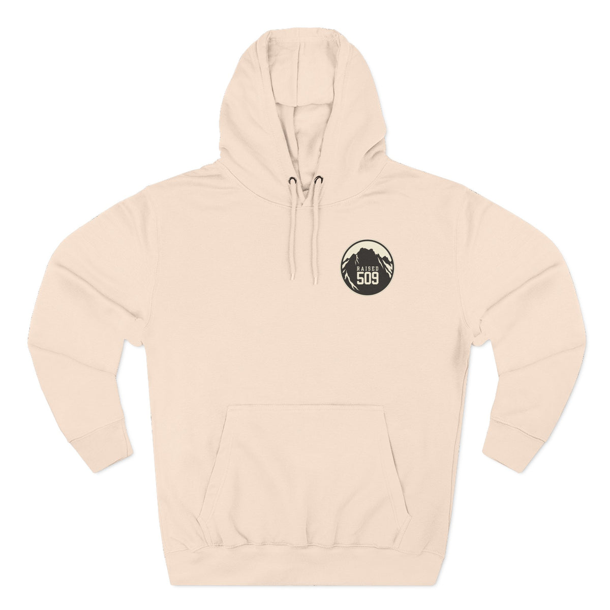 Roslyn Washington Hoodie | Mount Stuart Hoodie | Raised 509 Hoodie | PNW Sweatshirt | Cle Elum