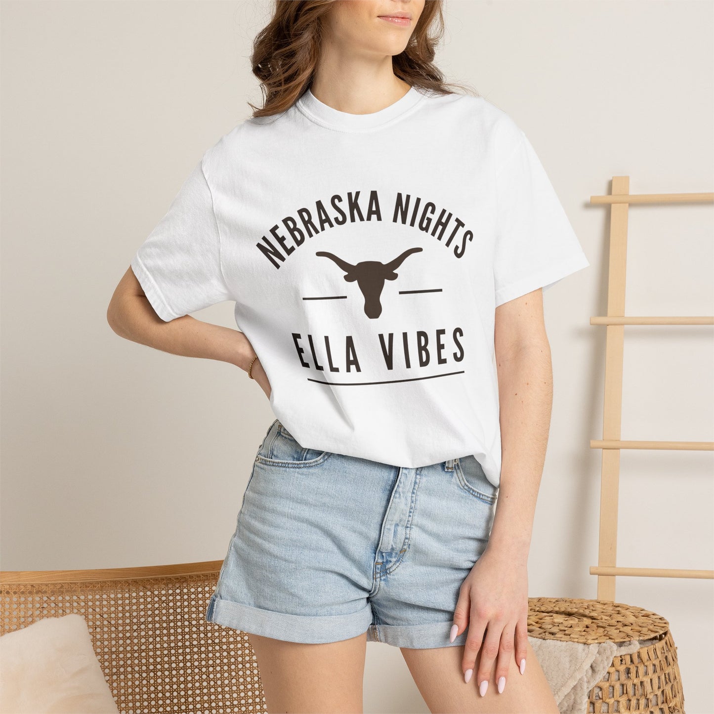 Nebraska Nights Ella Vibes Shirt Country Concert Western Cowgirl Cowboy Unisex Graphic Tee Lincoln Concerts