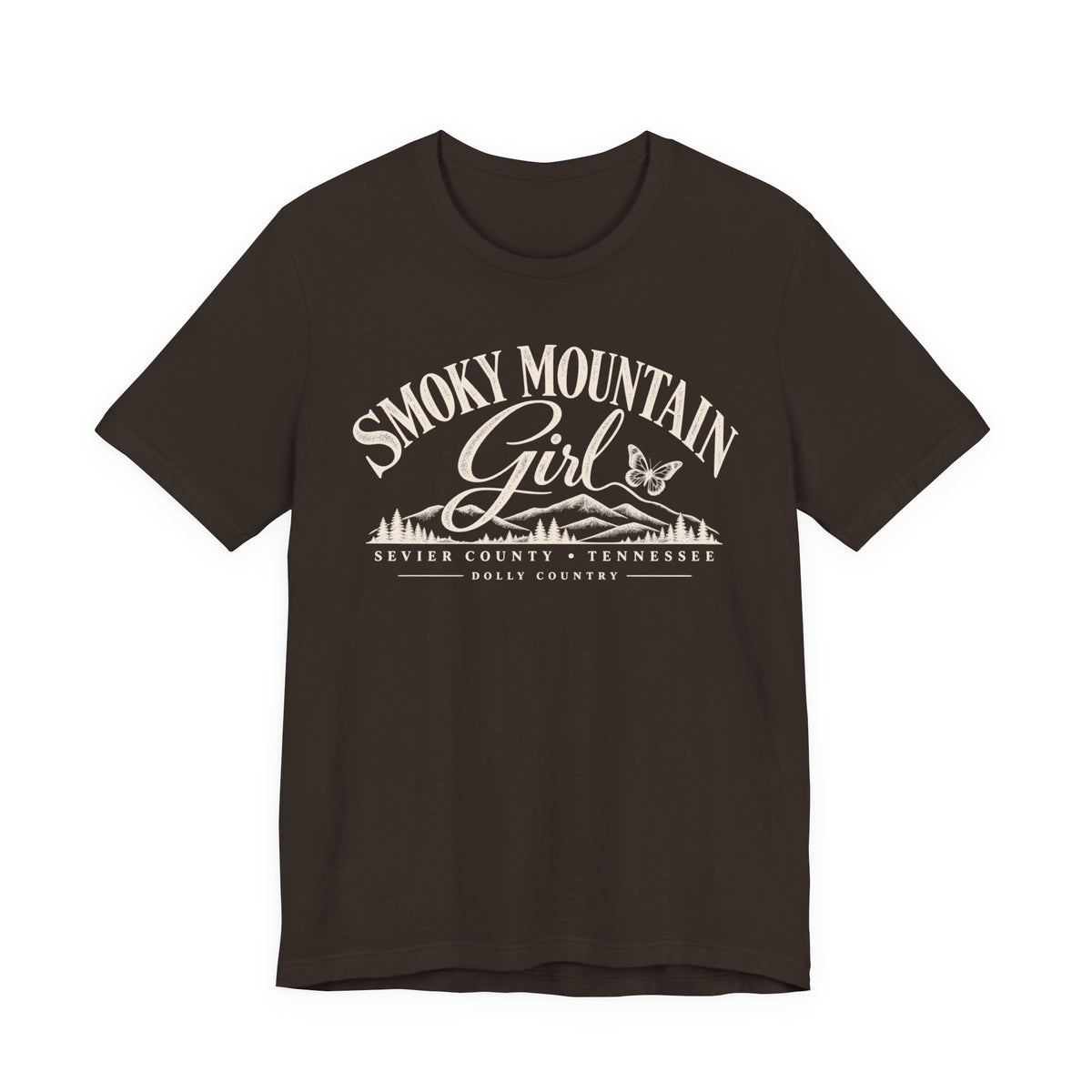Smoky Mountain Girl – Dolly Parton Day September 25 Tennessee Tee