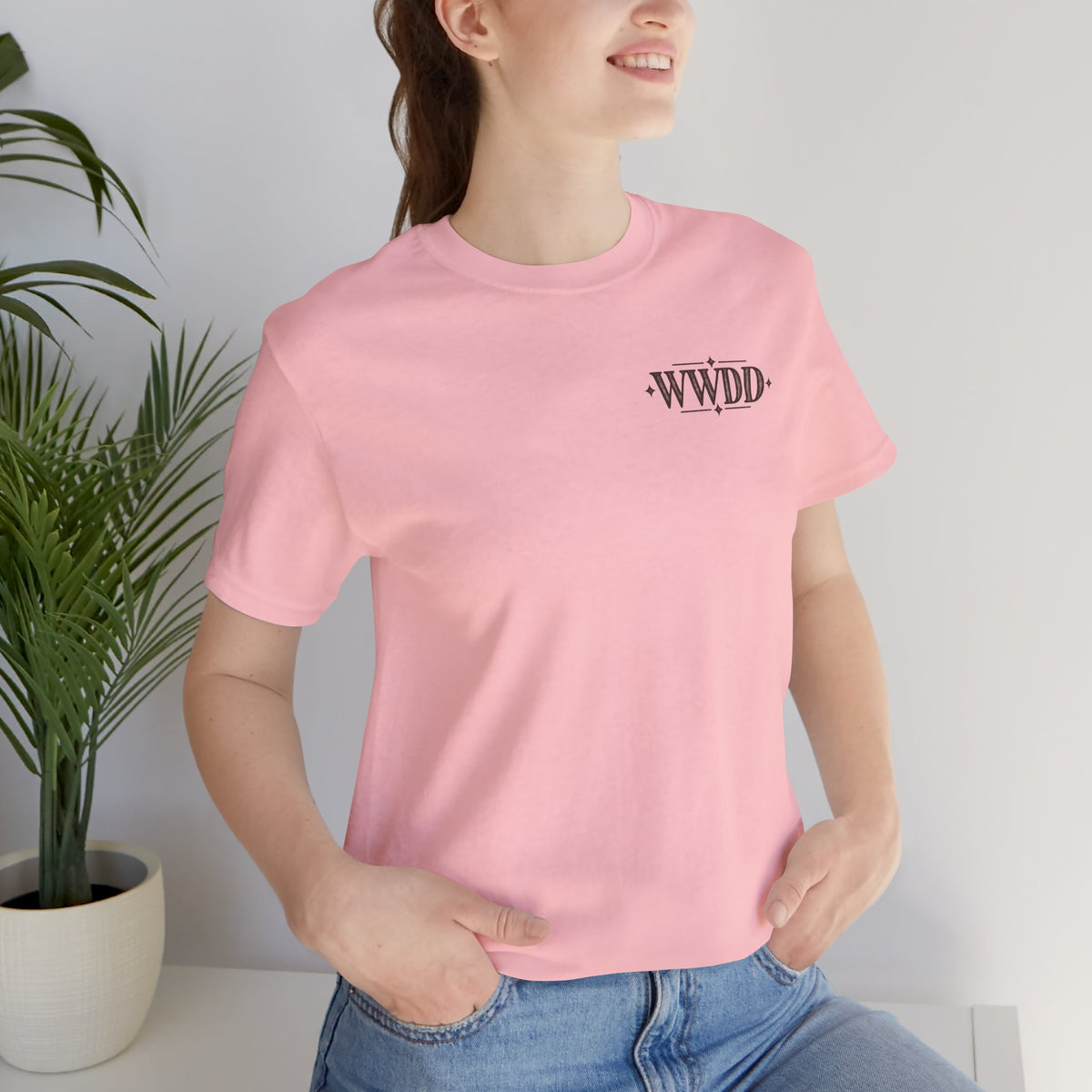 What Would Dolly Do? WWDD Two-Sided Tee | Lead With Kindness
