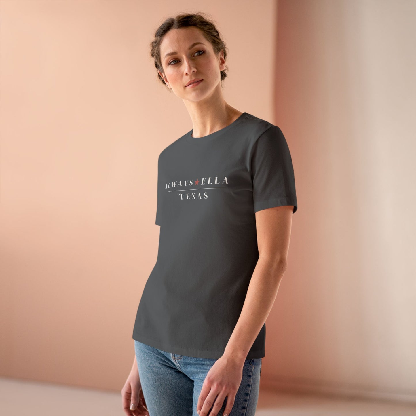 Always Ella Texas Shirt | Country Concert Tee | Western Cowgirl Graphic Tee | Boutique Country Shirt