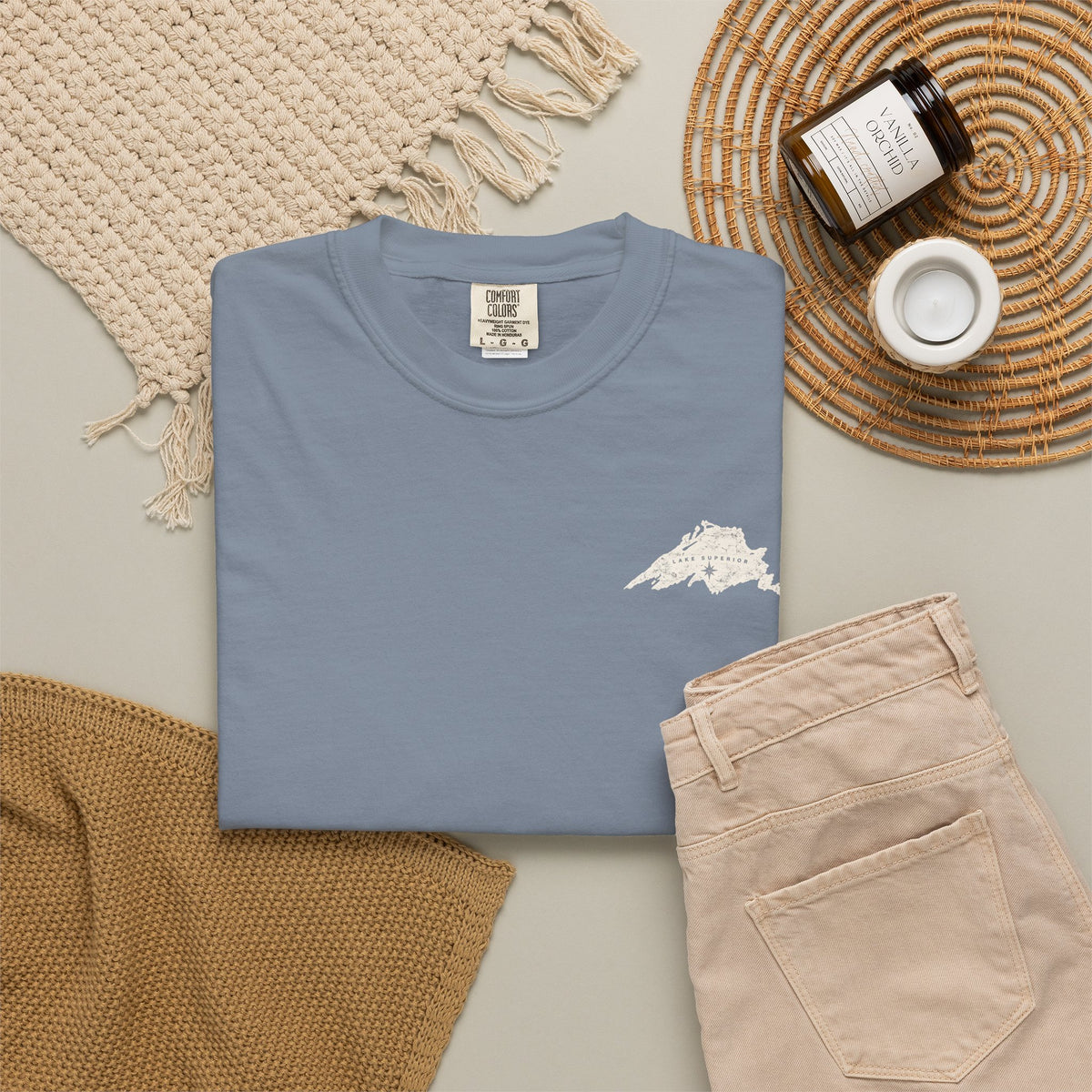Up North Lake Superior T-Shirt | Raised Out in the Cold Graphic Tee