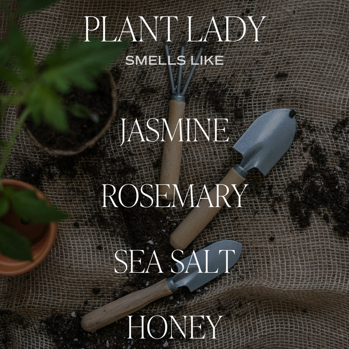 Plant Lady 9 oz Soy Candle - LIMITED EDITION