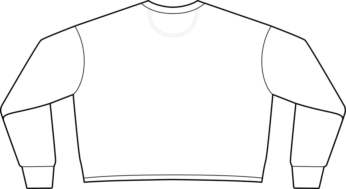 Dolly State of Mind Cropped Sweatshirt
