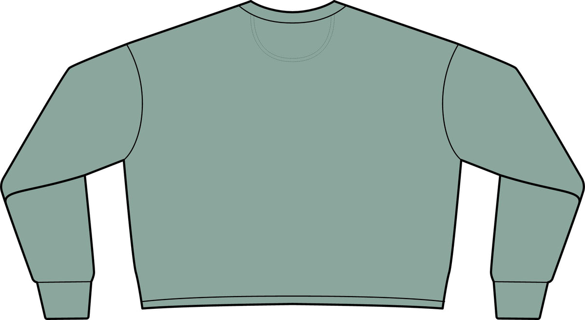 Dolly State of Mind Cropped Sweatshirt