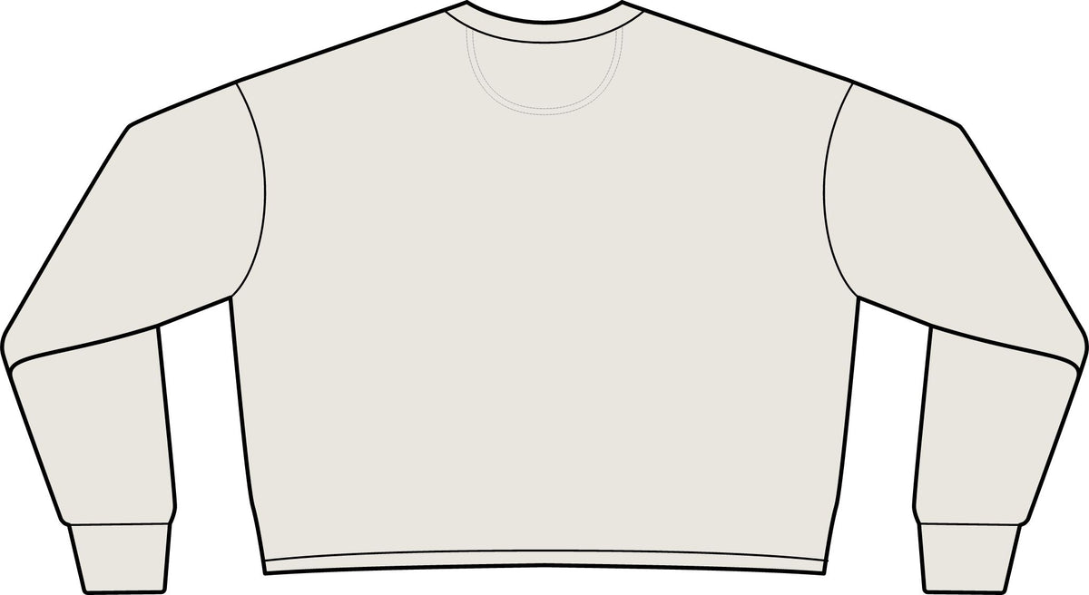 Dolly State of Mind Cropped Sweatshirt