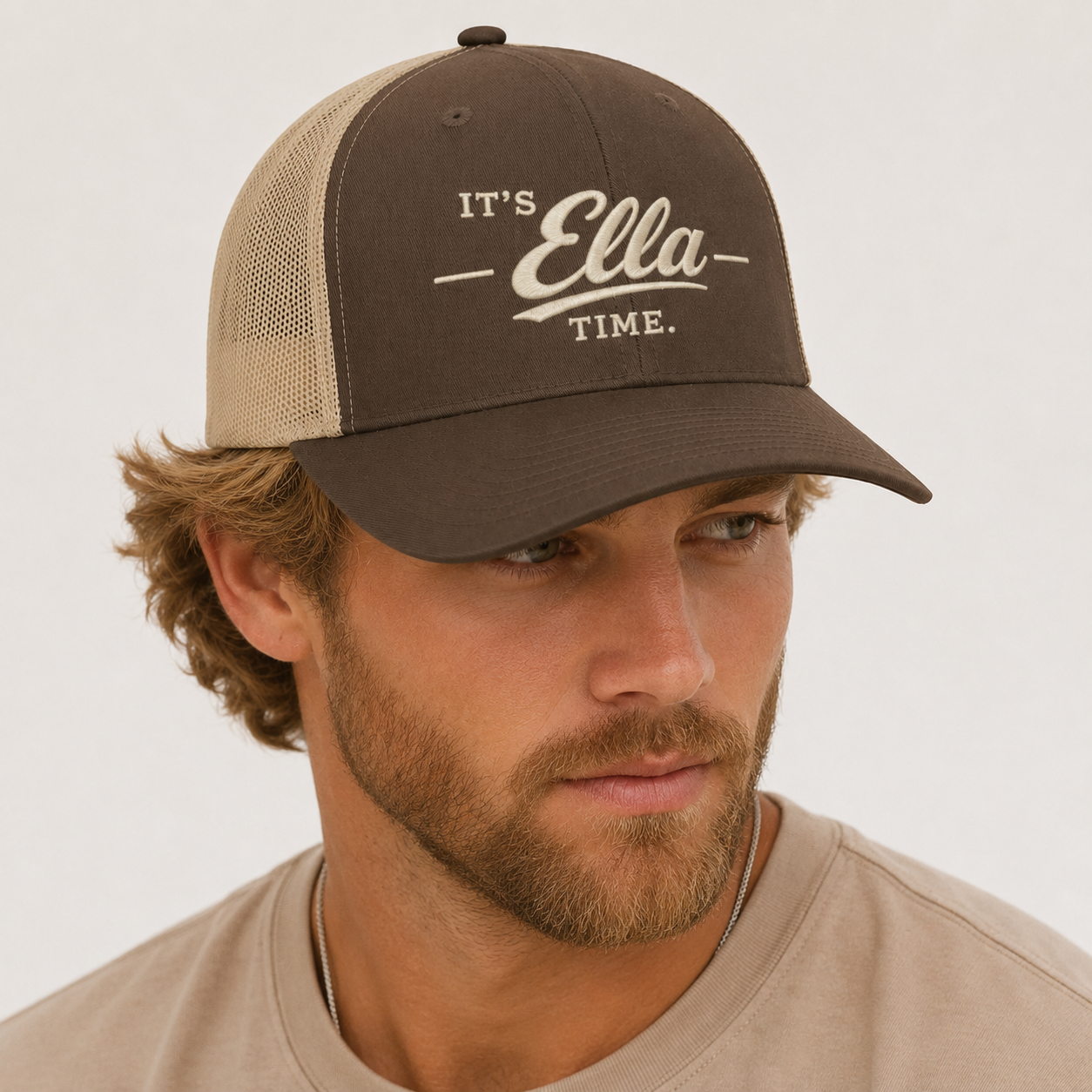 It's Ella Time Hat Country Music Fan Adjustable Baseball Cap Western Style