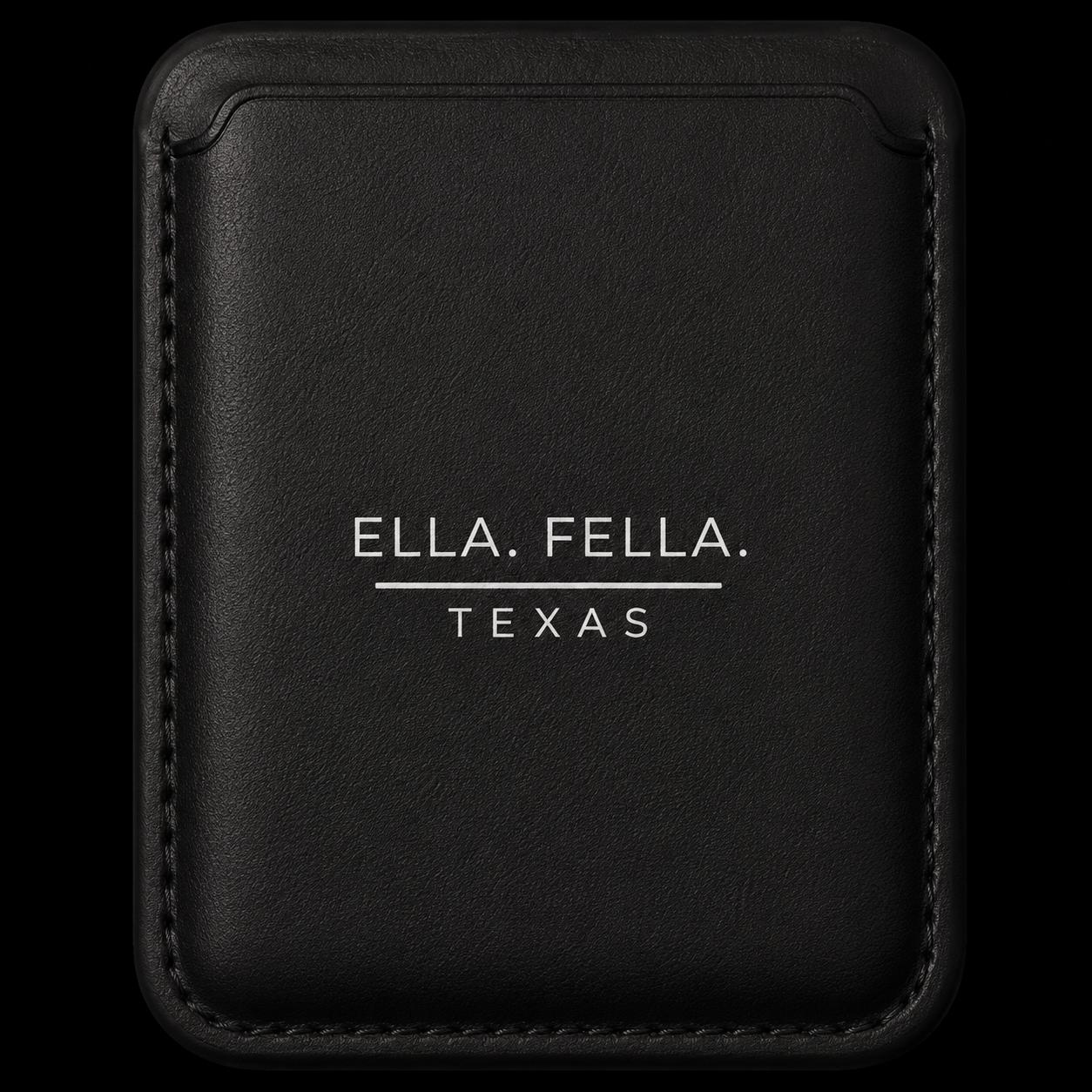 Ella Fella Texas Wallet (Magsafe Compatible) Money Clip iPhone Samsung Country Music