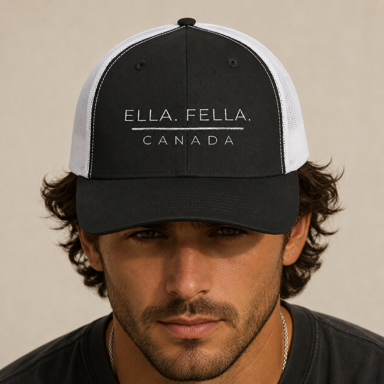 Ella Fella Canada Hat Country Music Fan Adjustable Baseball Cap Western Style