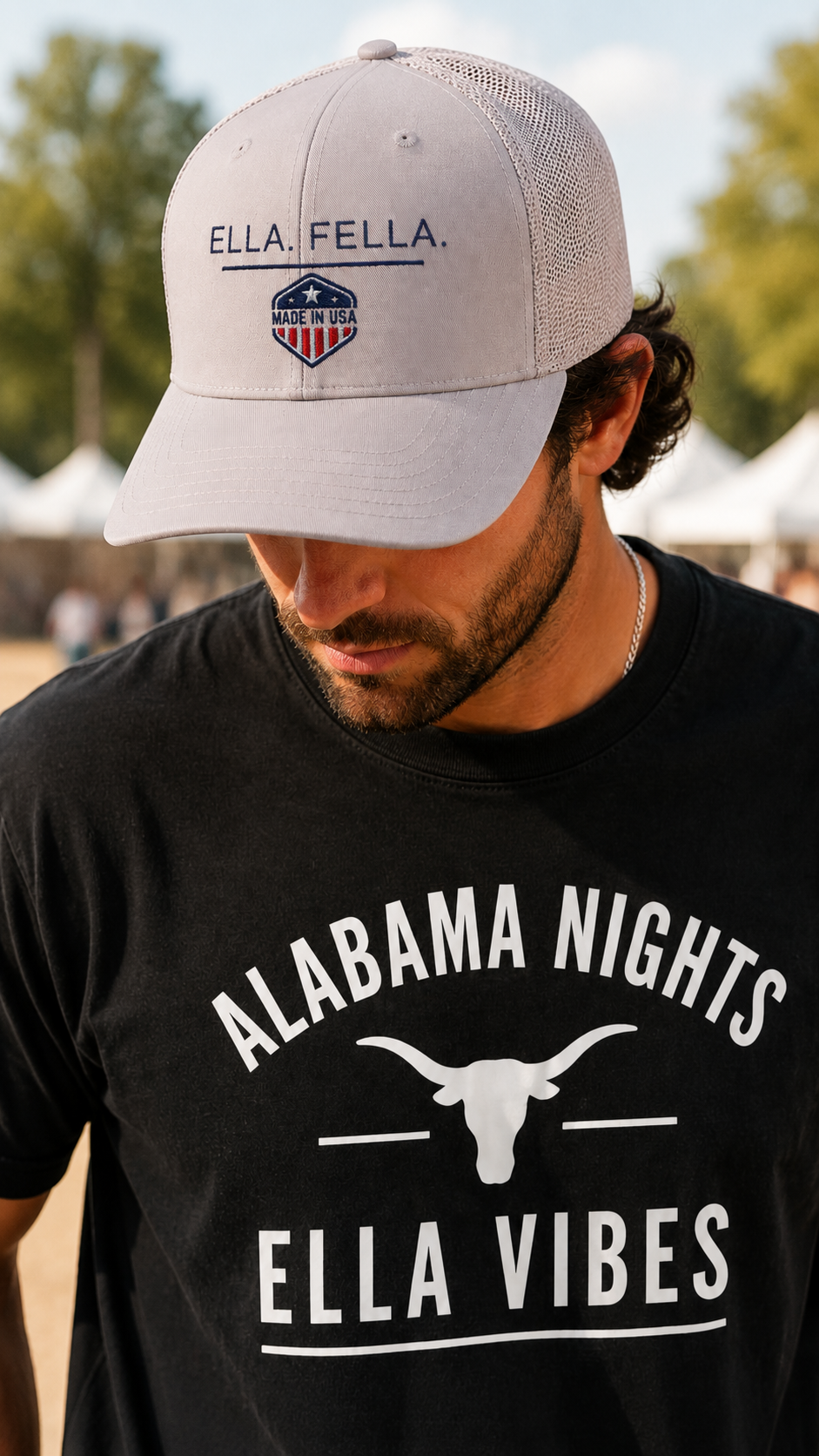 Alabama Nights Ella Vibes Shirt Country Concert Western Cowgirl Cowboy Unisex Graphic Tee Auburn Concerts