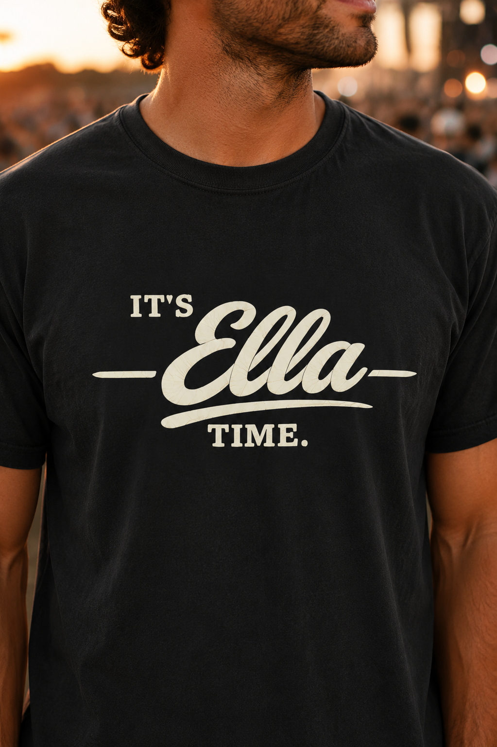 Country Concert Shirt | It's Ella Time Shirt | Country Music Tee | Western Graphic Tee | Unisex