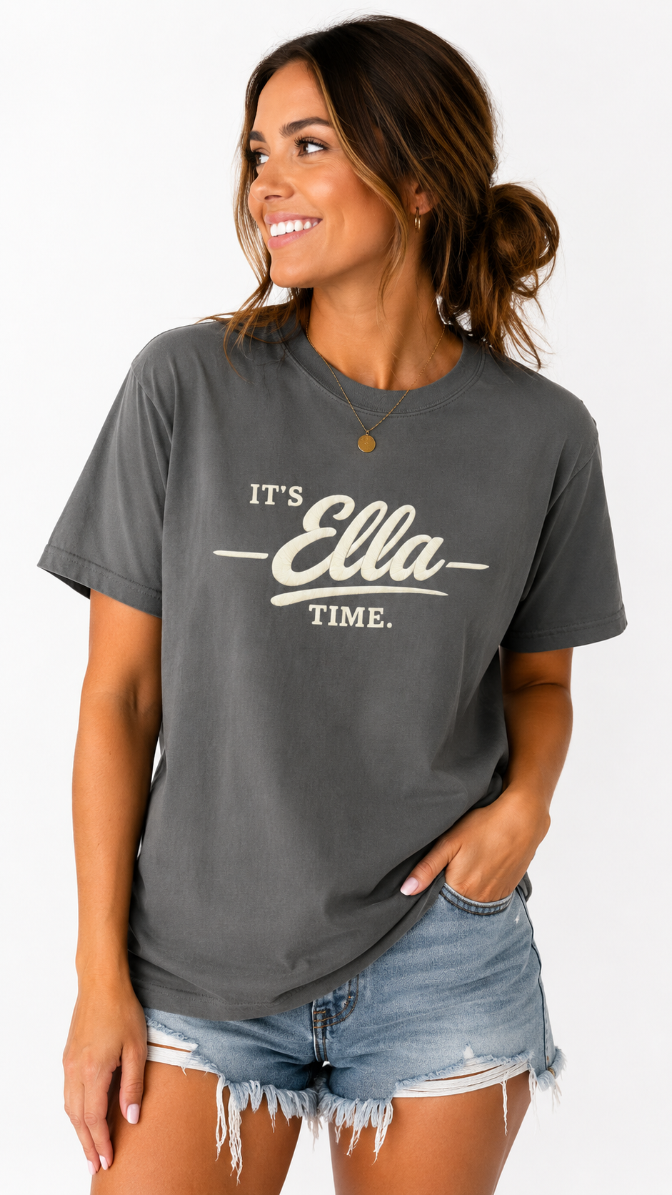 Country Concert Shirt | It's Ella Time Shirt | Country Music Tee | Western Graphic Tee | Unisex