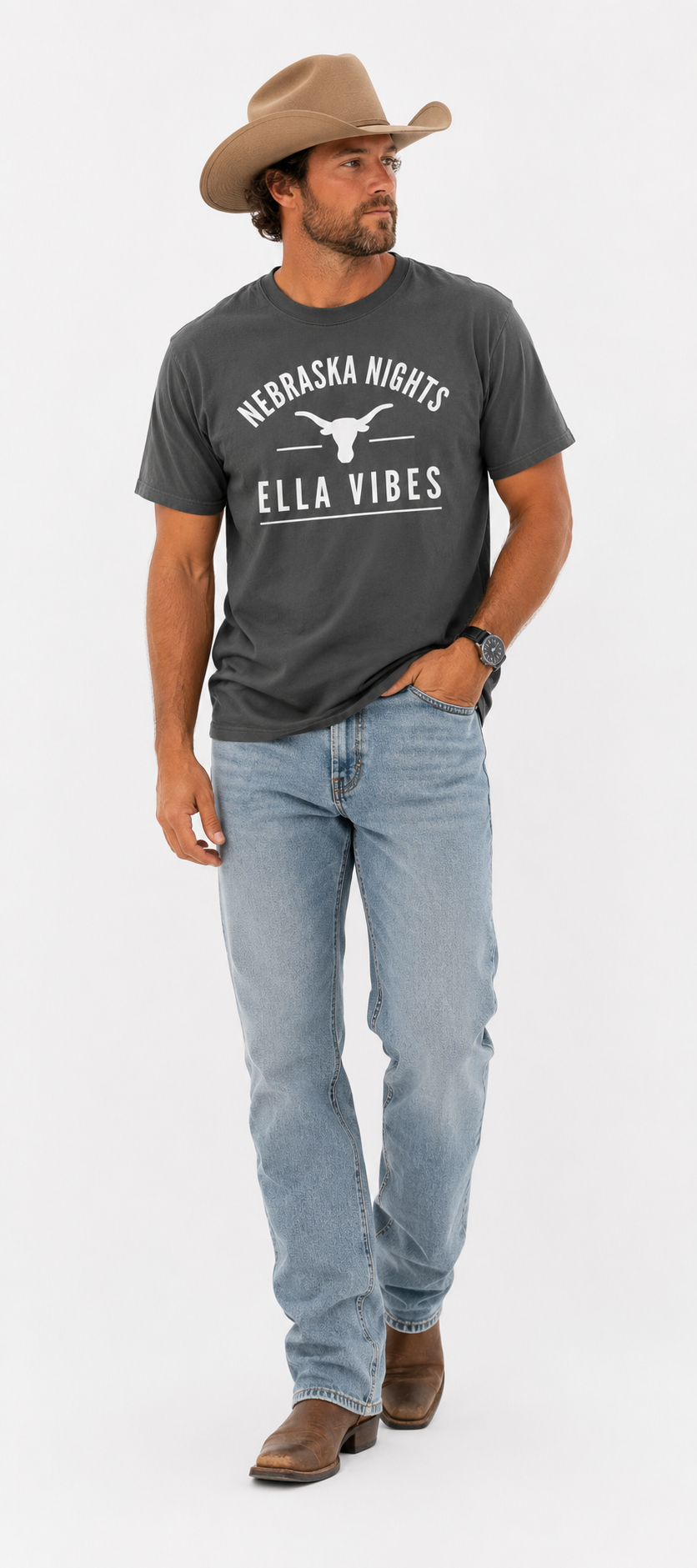 Nebraska Nights Ella Vibes Shirt Country Concert Western Cowgirl Cowboy Unisex Graphic Tee Lincoln Concerts