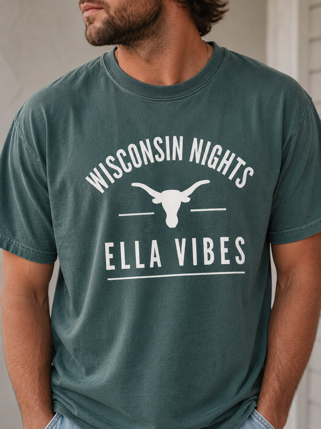 Wisconsin Nights Ella Vibes Shirt Country Concert Western Cowgirl Cowboy Unisex Graphic Tee Green Bay Concerts