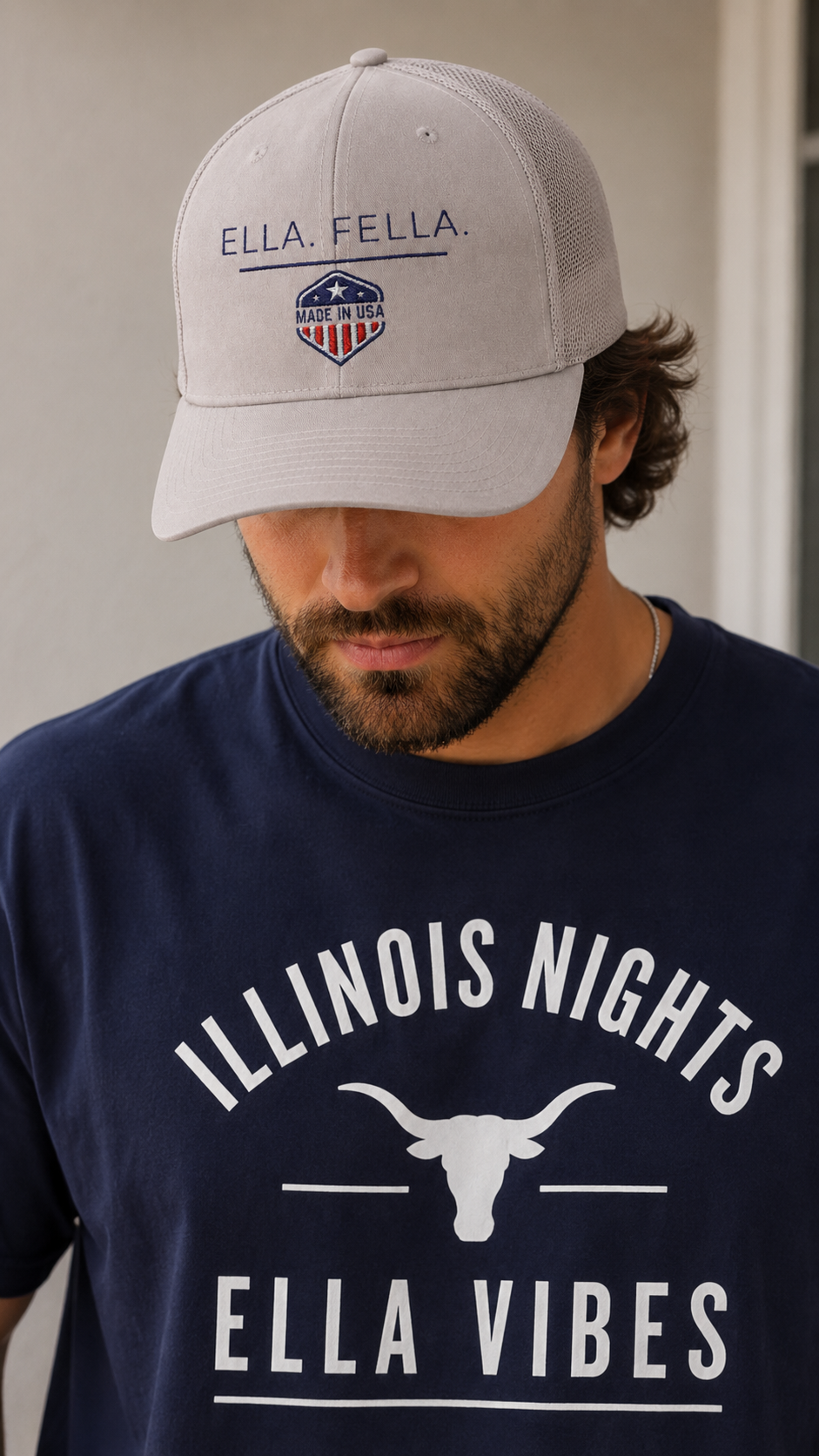 Illinois Nights Ella Vibes Shirt Country Concert Western Cowgirl Cowboy Unisex Graphic Tee State Fair Concerts