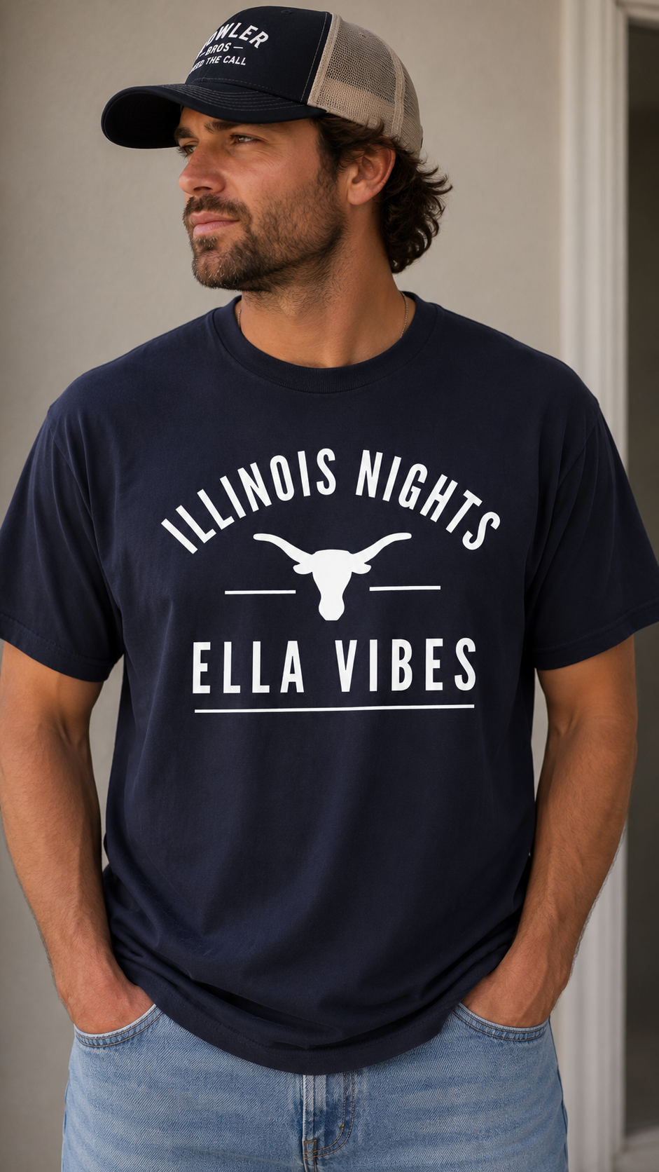 Illinois Nights Ella Vibes Shirt Country Concert Western Cowgirl Cowboy Unisex Graphic Tee State Fair Concerts