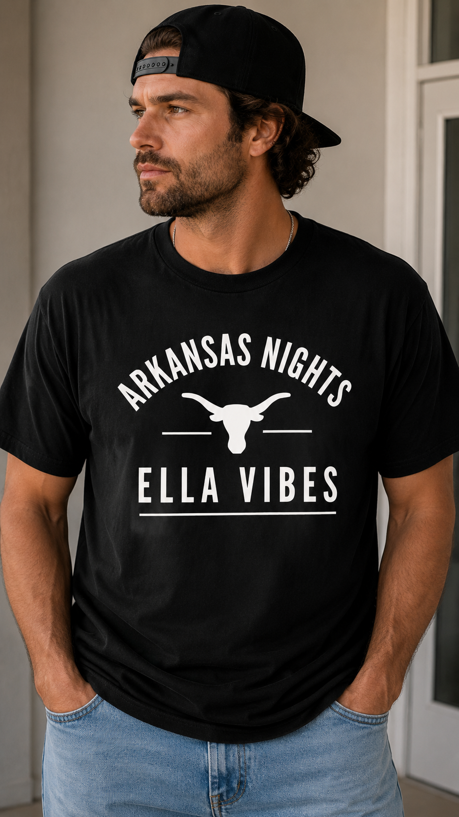 Arkansas Nights Ella Vibes Shirt Country Concert Western Cowgirl Cowboy Unisex Graphic Tee Little Rock Concerts