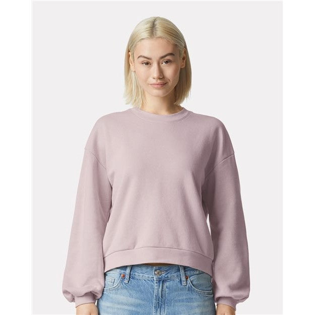 Always Ella Texas Cropped Sweatshirt | Women's Western Boutique Sweatshirt | Country Concert Outfit