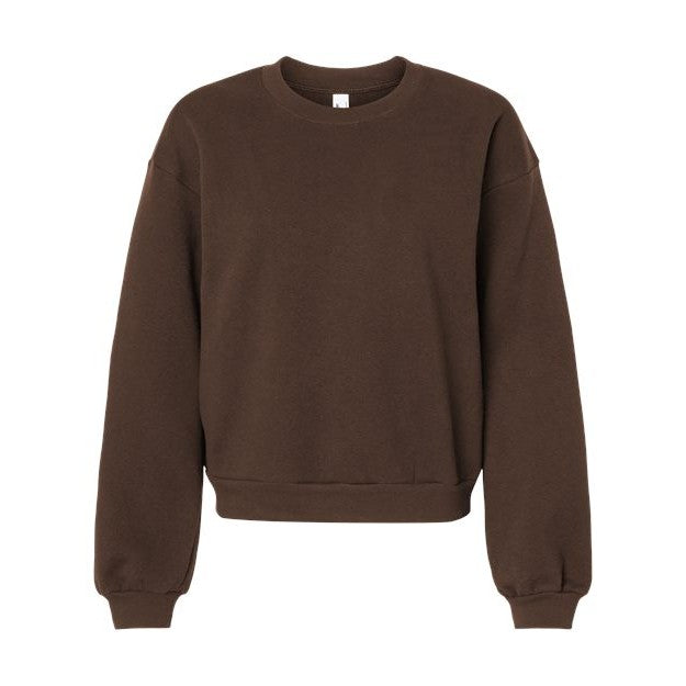 Always Ella Texas Cropped Sweatshirt | Women's Western Boutique Sweatshirt | Country Concert Outfit