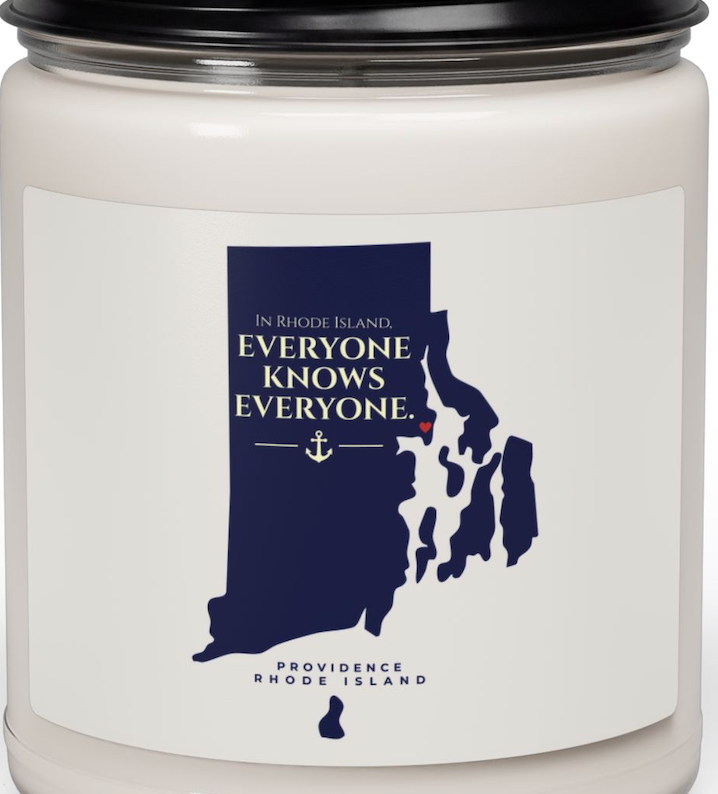 Providence Soy Candle | Rhode Island Gift | Where Everyone Knows Everyone | Ocean State Home Décor | RHORI