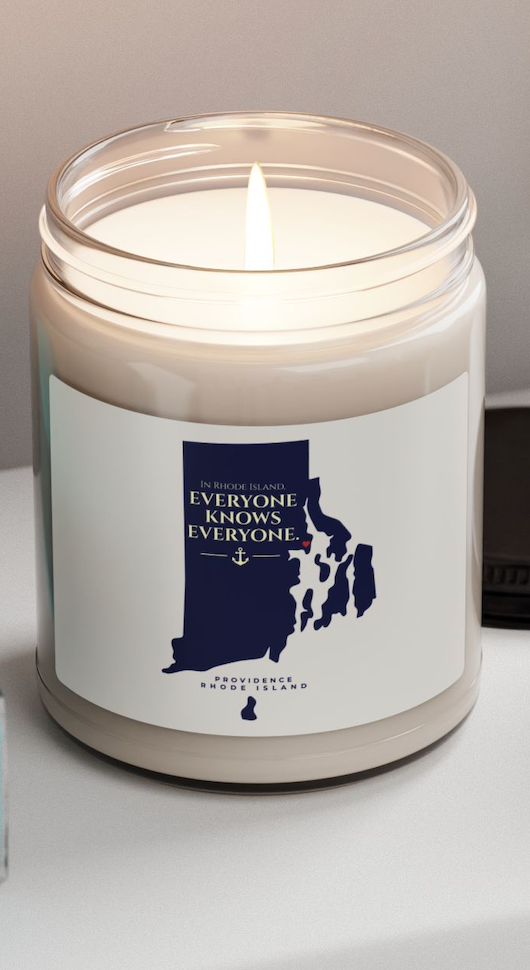 Providence Soy Candle | Rhode Island Gift | Where Everyone Knows Everyone | Ocean State Home Décor | RHORI