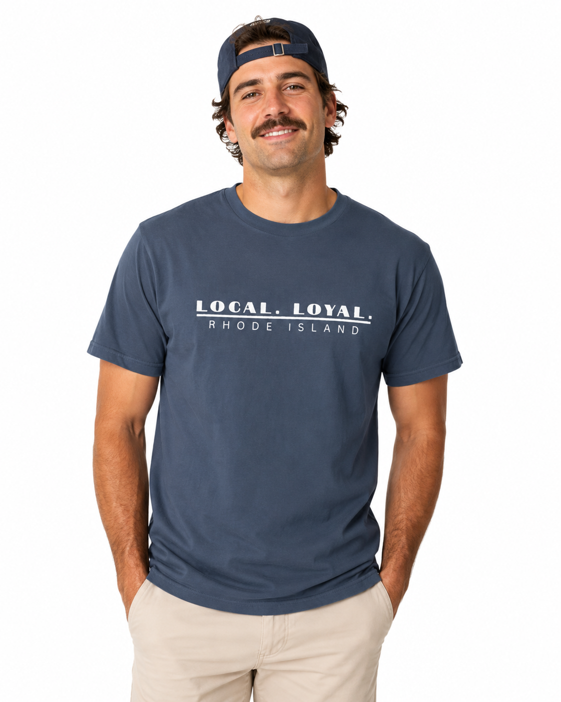 Rhode Island Shirt | Local Loyal Rhode Island Comfort Colors Tee | Ocean State Shirt | Rhode Island Gift | Newport RI Tee