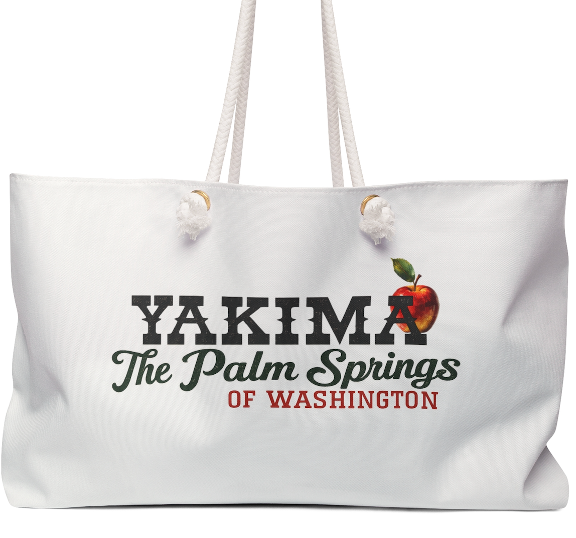 Yakima The Palm Springs of Washington Weekender Bag | City Pride | Washington Tote