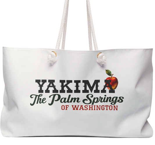 Yakima The Palm Springs of Washington Weekender Bag | City Pride | Washington Tote
