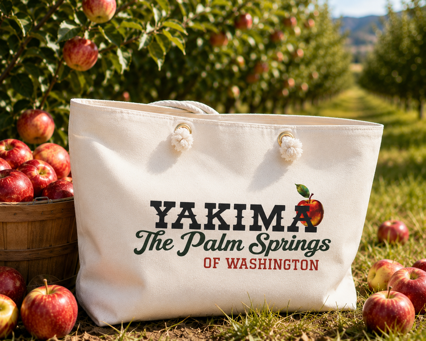 Yakima The Palm Springs of Washington Weekender Bag | City Pride | Washington Tote