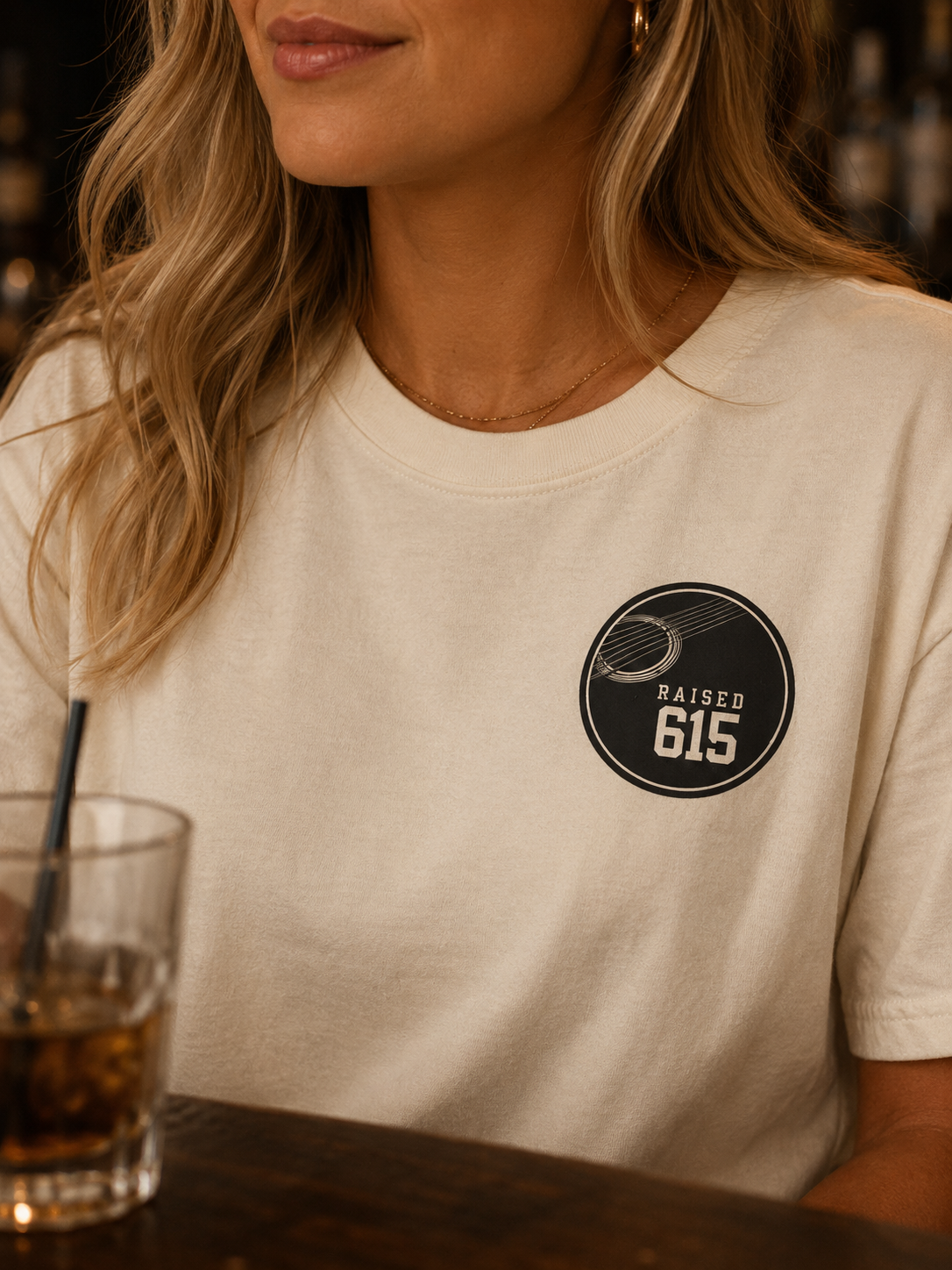 Raised 615 Shirt, Nashville Local Tee, Nashville Tennessee T-Shirt, Music City Shirt, Tennessee Pride Shirt, Comfort Colors Tee