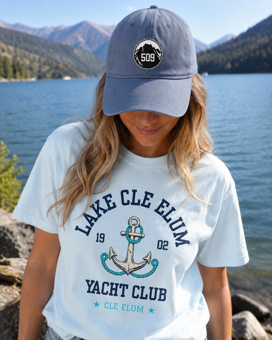 Lake Cle Elum Yacht Club Shirt, Washington Lake Shirt, Cle Elum WA, Pacific Northwest Shirt, 509 Shirt, Roslyn Tee, Suncadia
